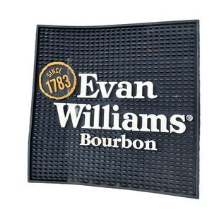 Evan Williams Bar Rail Mat Runner 14"×14" Square Large‎
